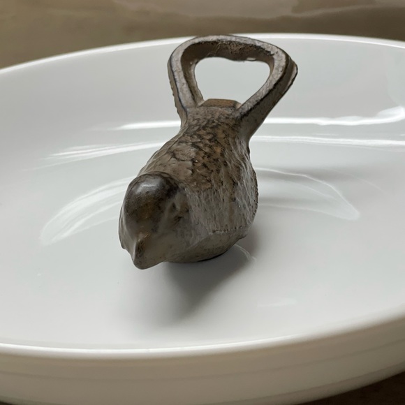 Decorative Functional Bird Bottle Opener OOAK art home decor - Picture 6 of 7